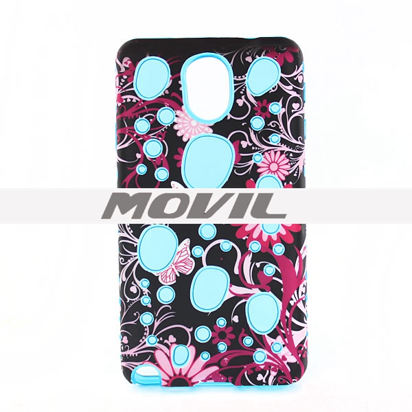 NP-2498 TPU  PC funda para Samsung Galaxy Note 3-6